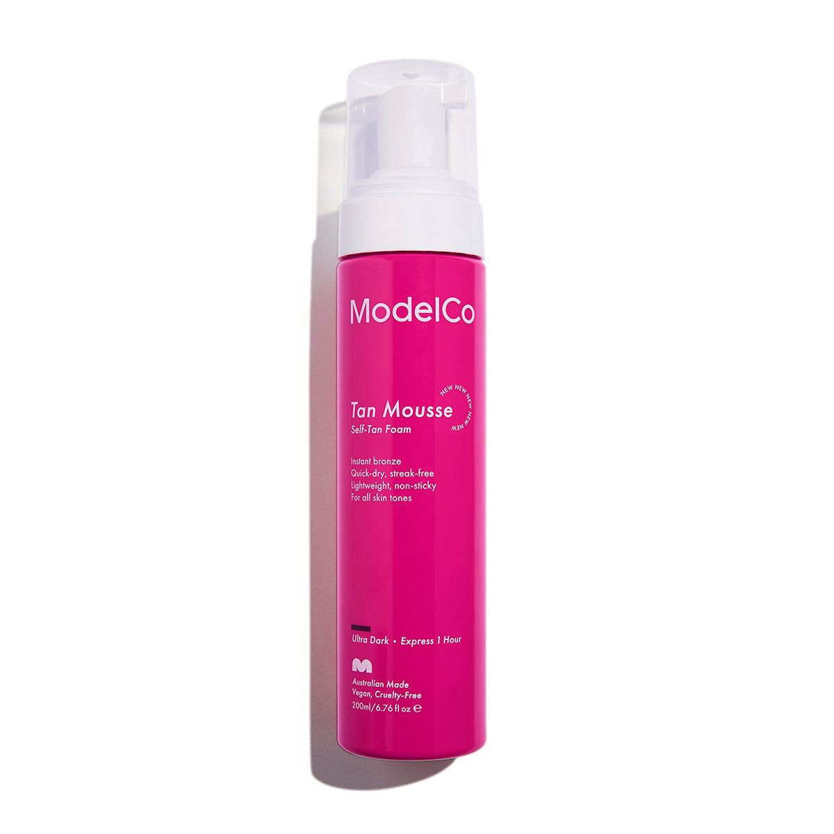 ModelCo Tan Mousse 200ml