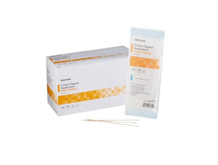 McKesson Cotton Tip Non-Sterile