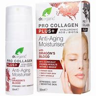 Dr. Organic Pro Collagen+ Anti-Ageing Moisturiser with Dragon's Blood 50ml