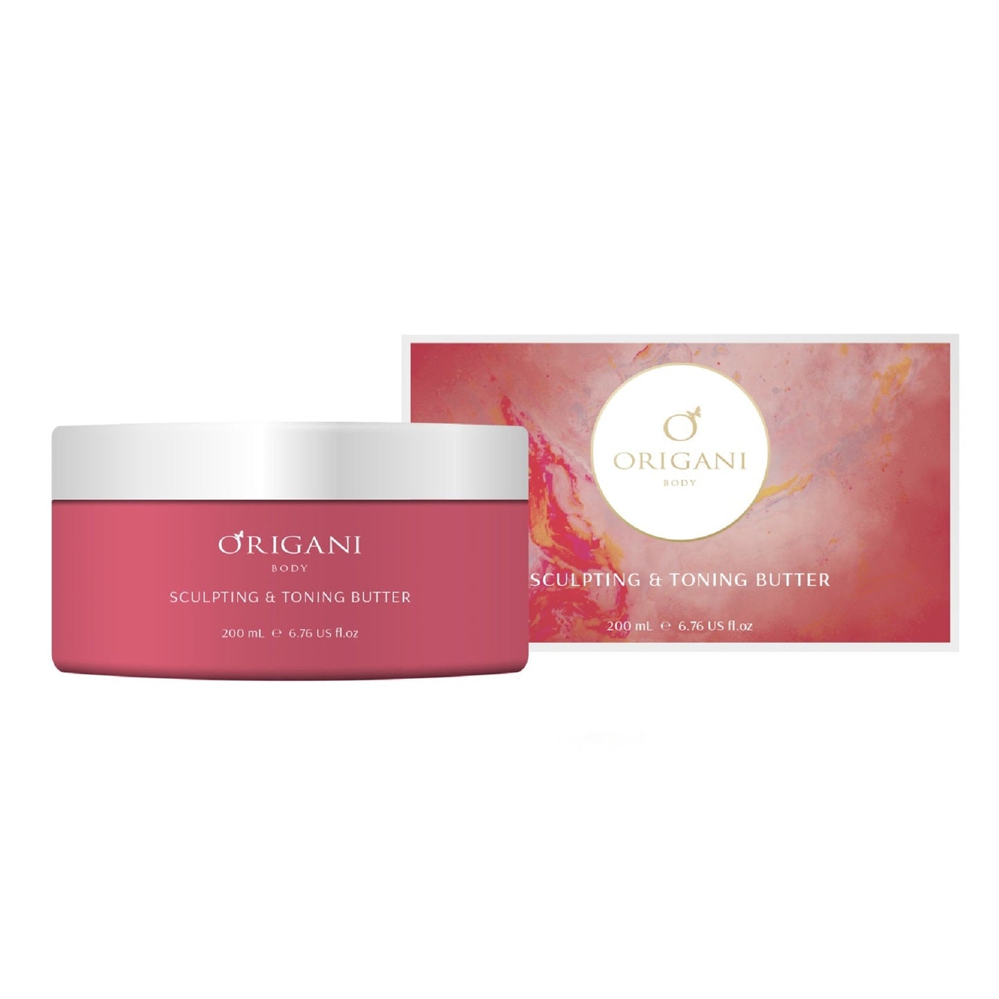 Origani Sculpting and Toning Butter