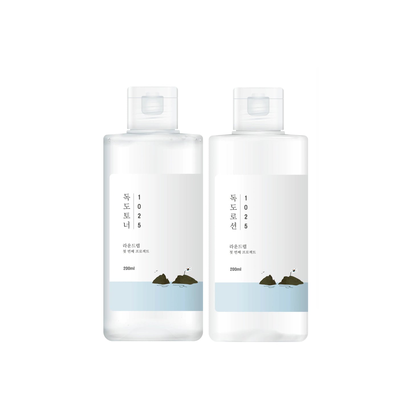Round Lab 1025 Dokdo Toner + Lotion Duo
