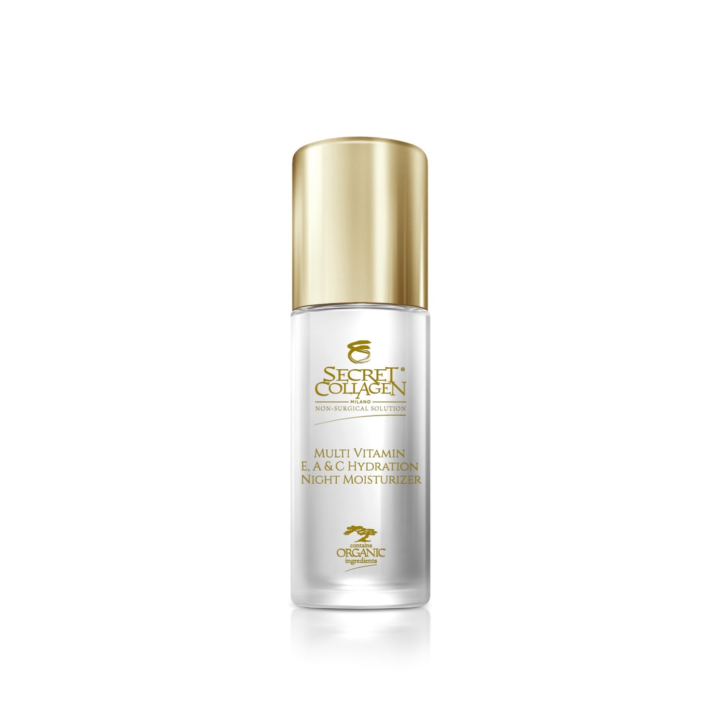 Secret Collagen Multi Vitamin E, A & C Hydration Night Moisturizer