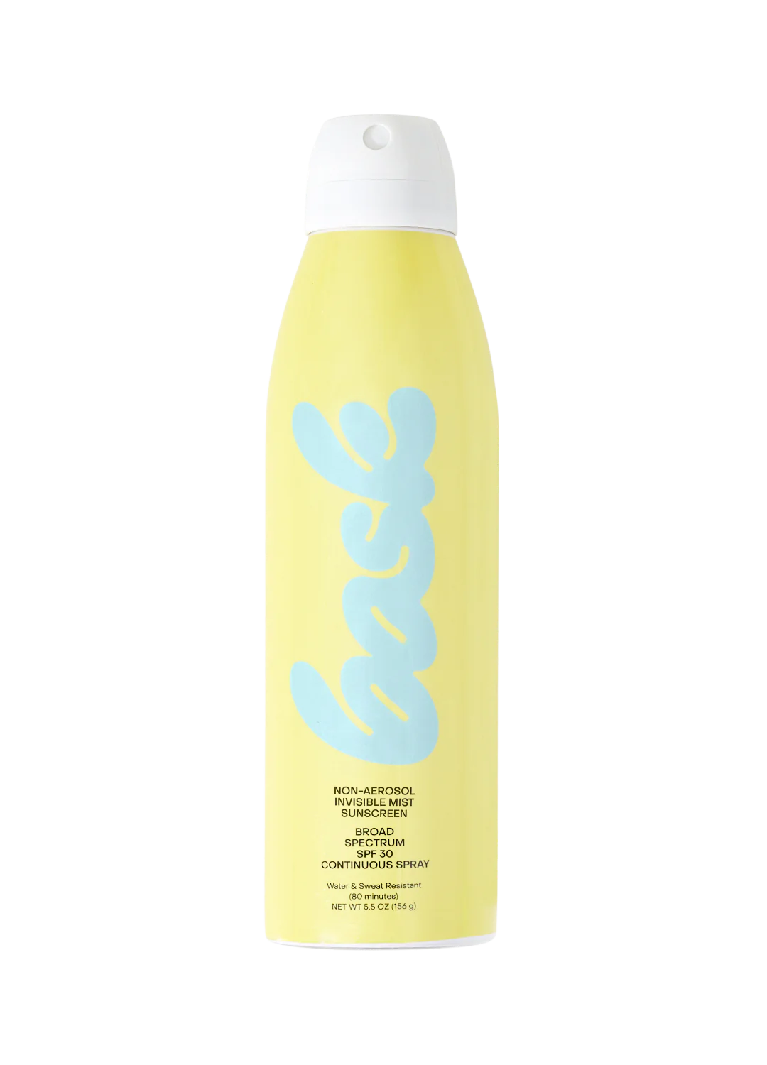 Bask SPF 30 Non-Aerosol Broad Spectrum Sunscreen Spray