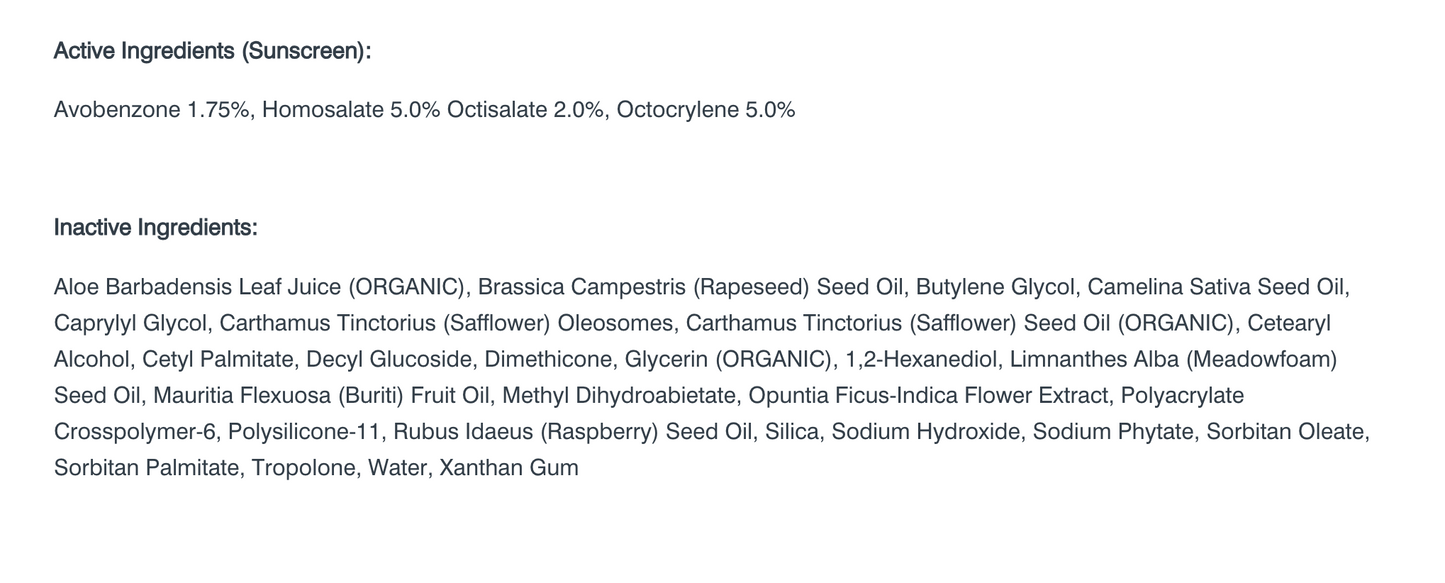 Coola Classic Body Sunscreen SPF 50