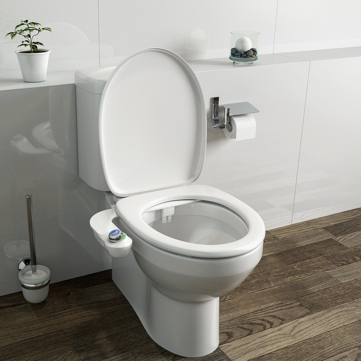 Bio Bidet SLIMGLOW bidet attachment w/ nightlight