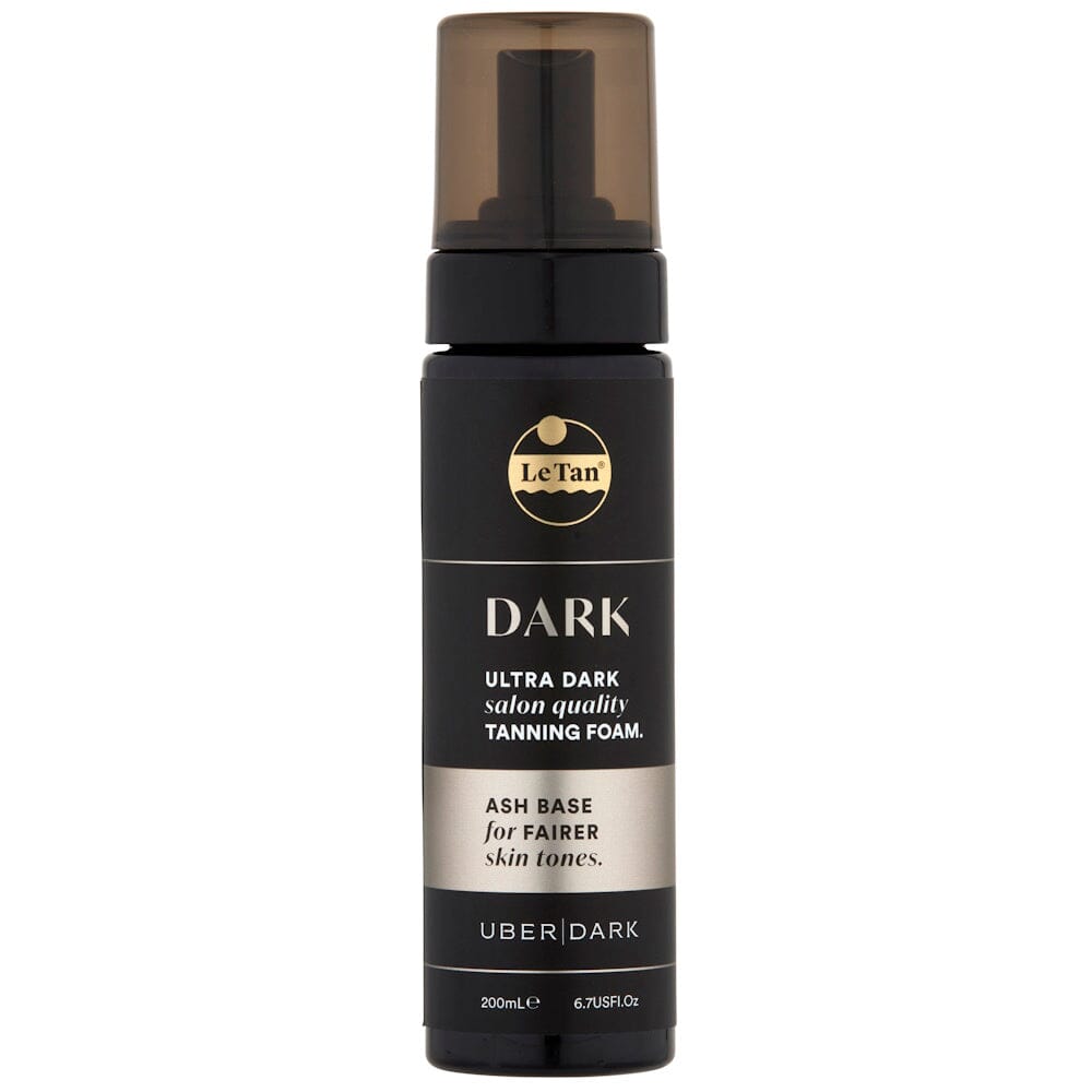 Le Tan UBER DARK Self Tanning Foam 200mL - Ash Base