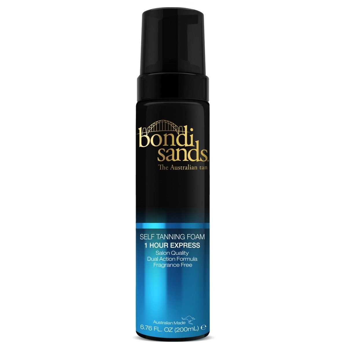 Bondi Sands Self Tanning Foam 200mL - 1 Hour Express
