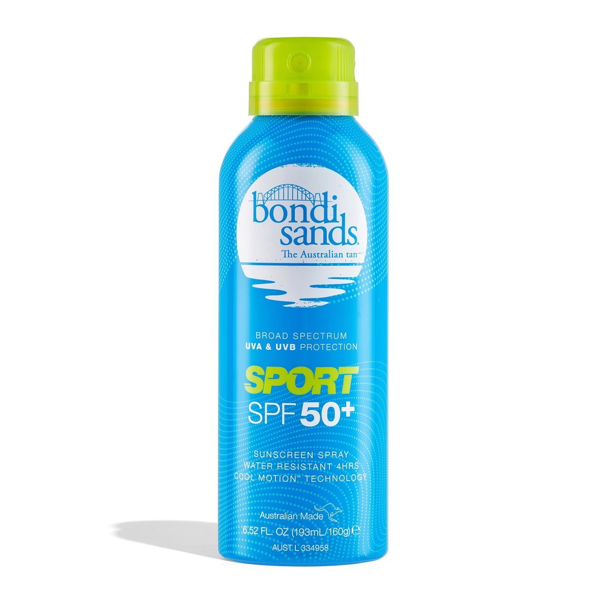 Bondi Sands Sport SPF 50+ Sunscreen Spray 193mL