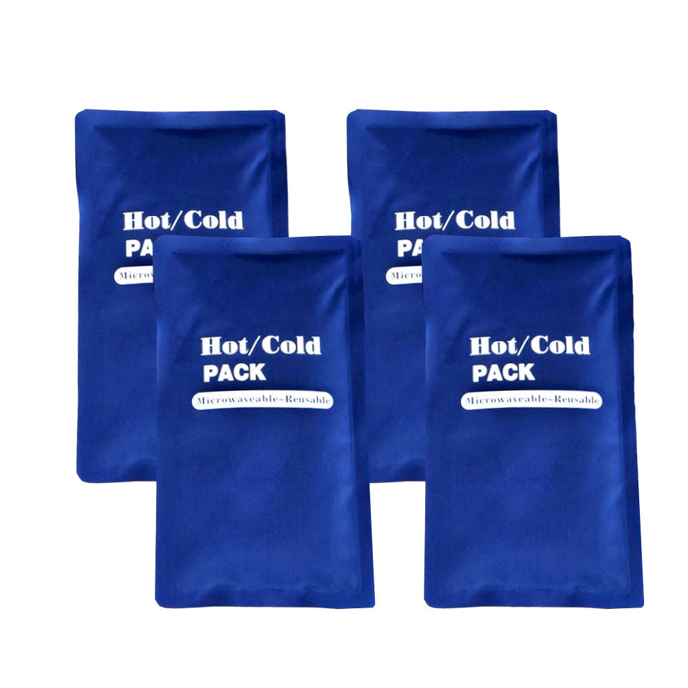 4pk Pain Relieve Hot/Cold Reusable Gel