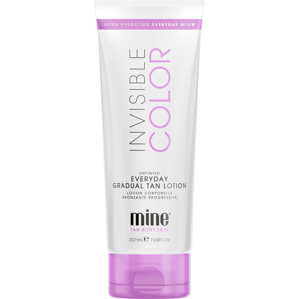 mineTan INVISIBLE COLOR Gradual Tan Color Extender 200mL