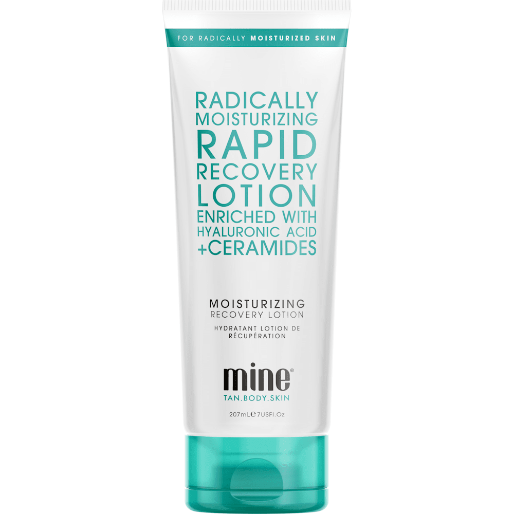 mineTan Rapid Recovery Body Lotion 207mL