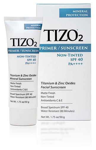 TIZO 2 PRIMER / SUNSCREEN NON-TINTED SPF 40