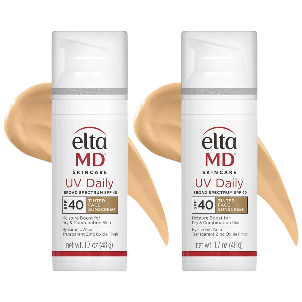 EltaMD UV Daily Tinted Broad-Spectrum SPF 40 DUO ($82 Value)