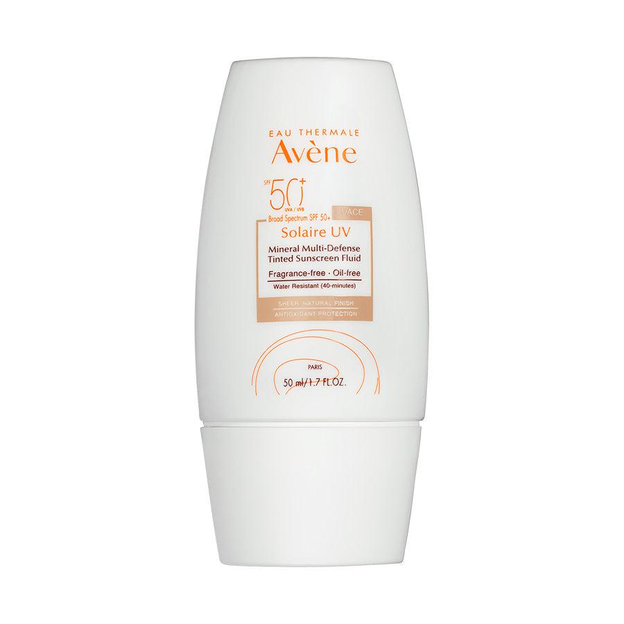 Avène Solaire UV Mineral Multi-Defense Tinted Sunscreen SPF 50+