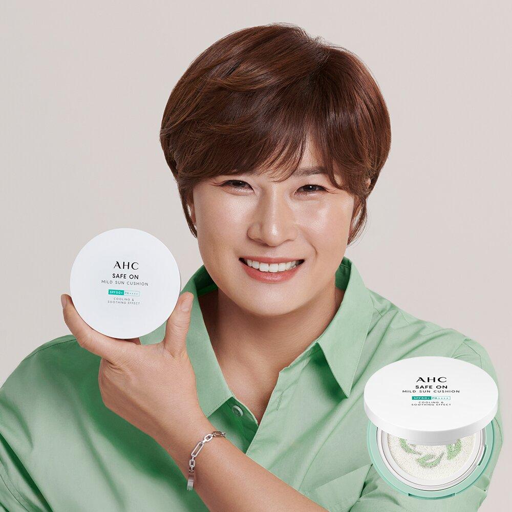 AHC Safe On Mild Sun Cushion 25g