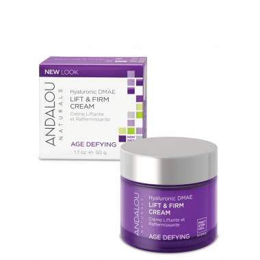 Andalou Naturals - Hyaluronic Lift & Firm Cream, 50ml