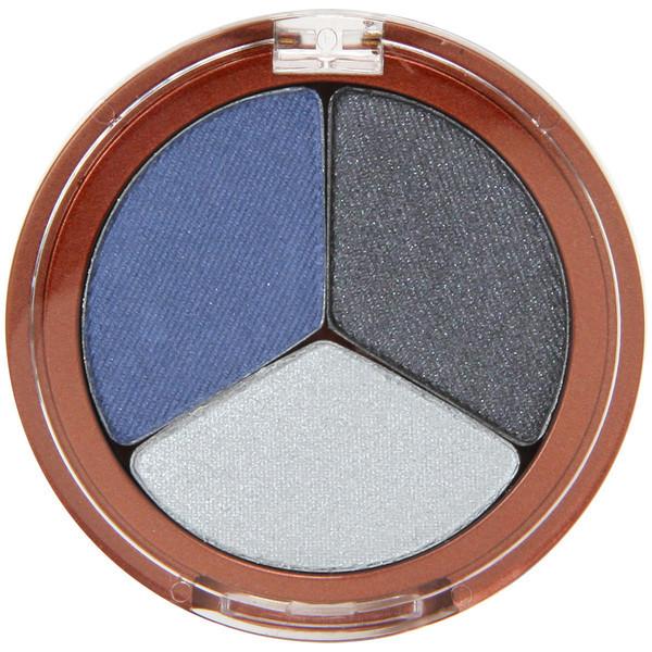 Mineral Fusion - Eye Shadow Trio - Stormy, 3g