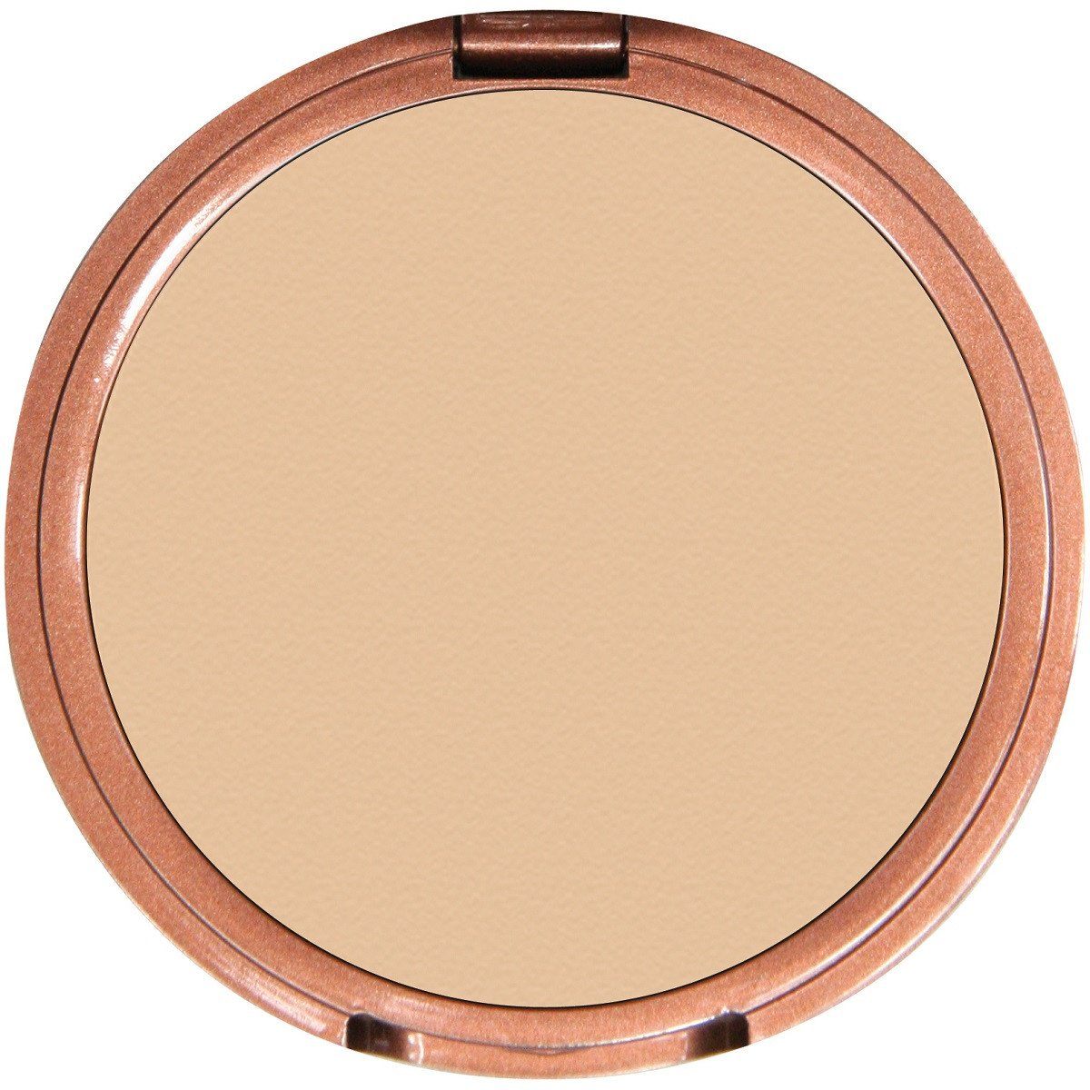 Mineral Fusion - Pressed Powder Foundation -Warm 2 (for medium skin with golden undertones), 9g