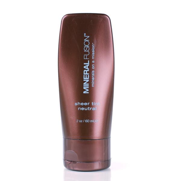 Mineral Fusion - Sheer Tint Mineral Foundation - Neutral (sheer coverage for neutral skin), 54ml