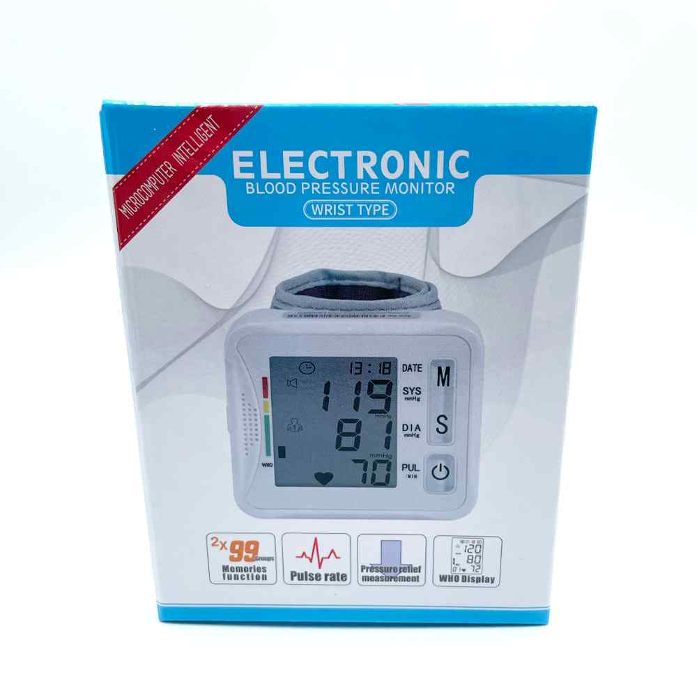 Wrist Digital Blood Pressure Monitor