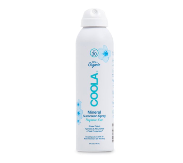 Coola Organic Mineral Body Sunscreen SPF30 Spray