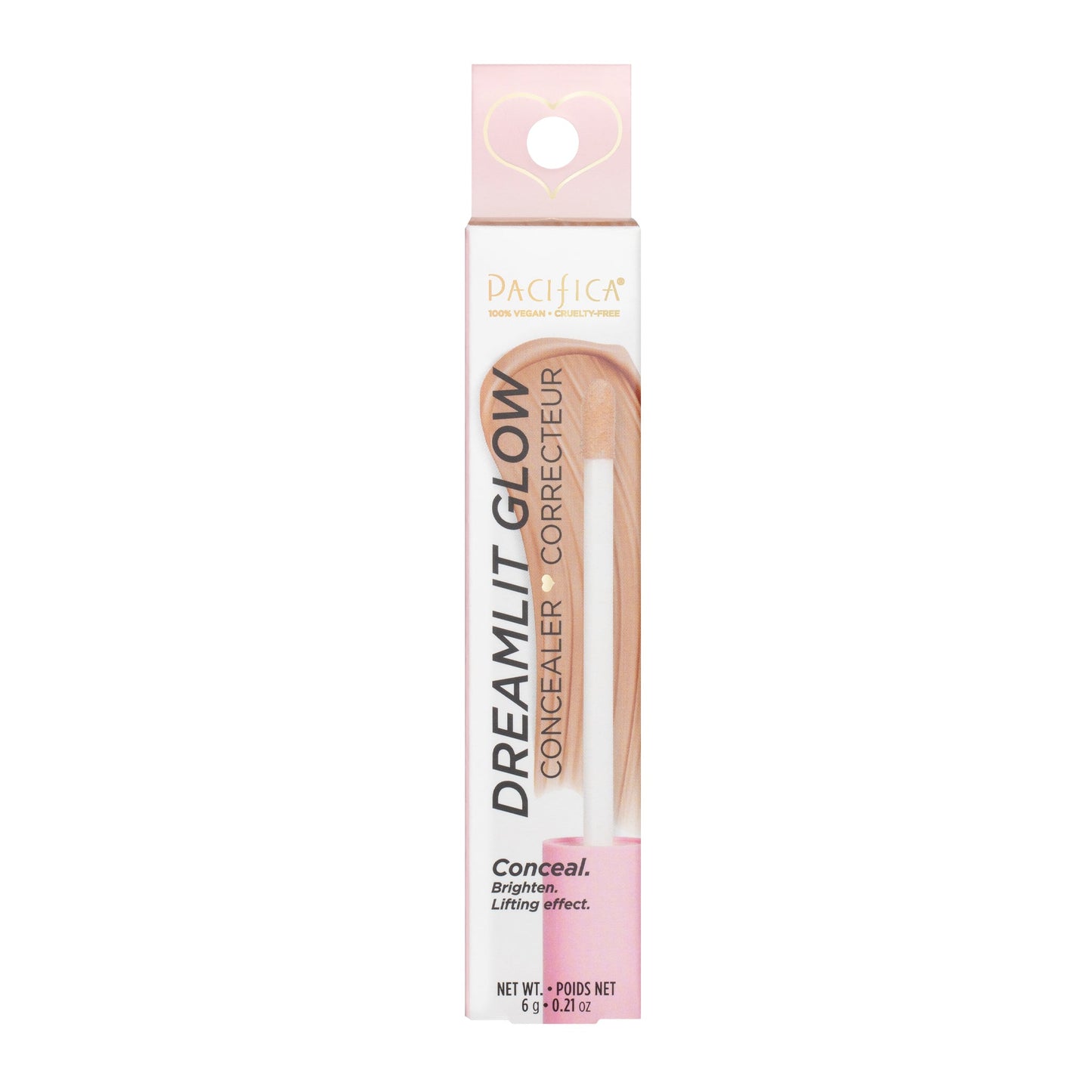 Pacifica - DreamLit Glow Concealer Shade 7, 6 g