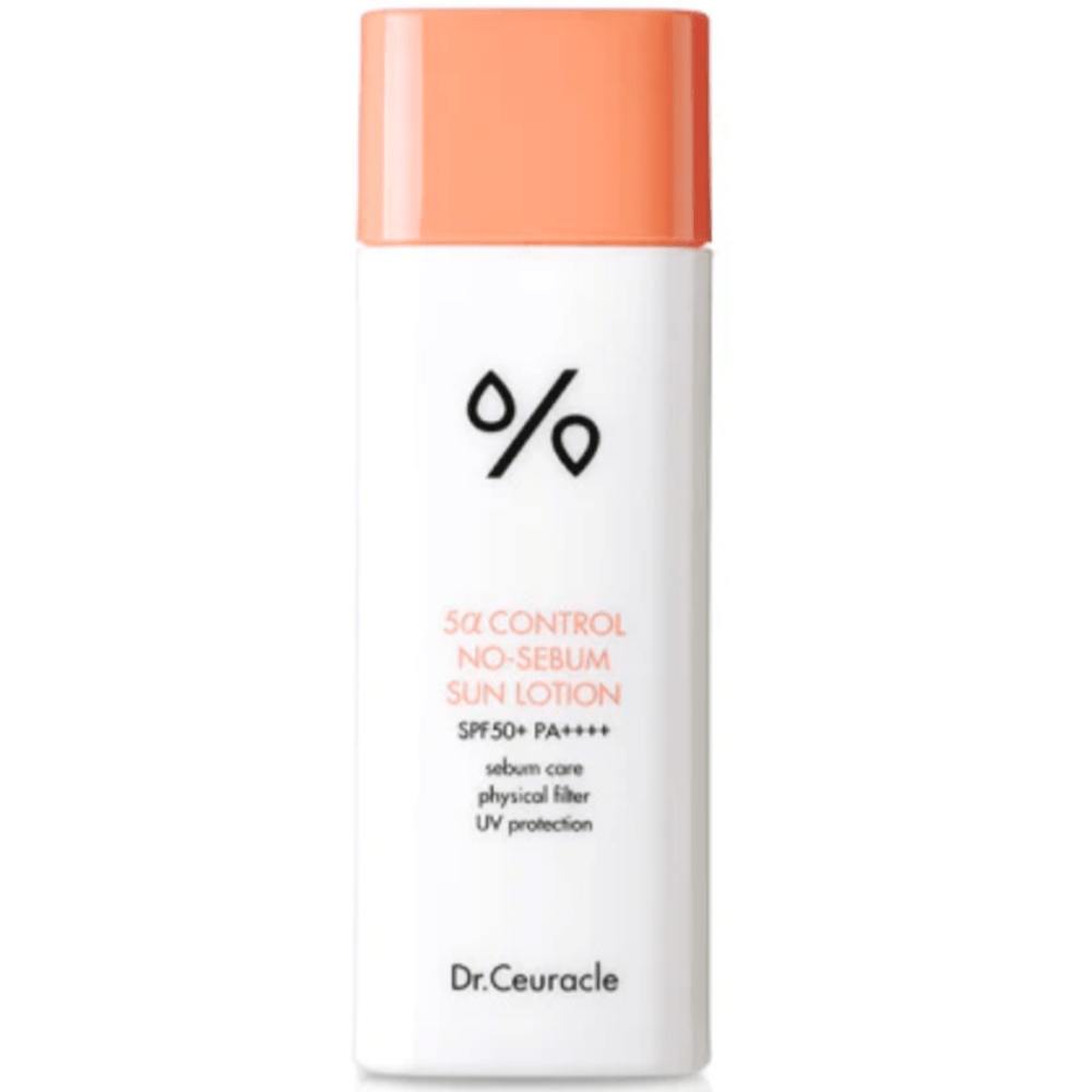 Dr Ceuracle 5 Alpha Control No Sebum Sun Lotion SPF50 50g