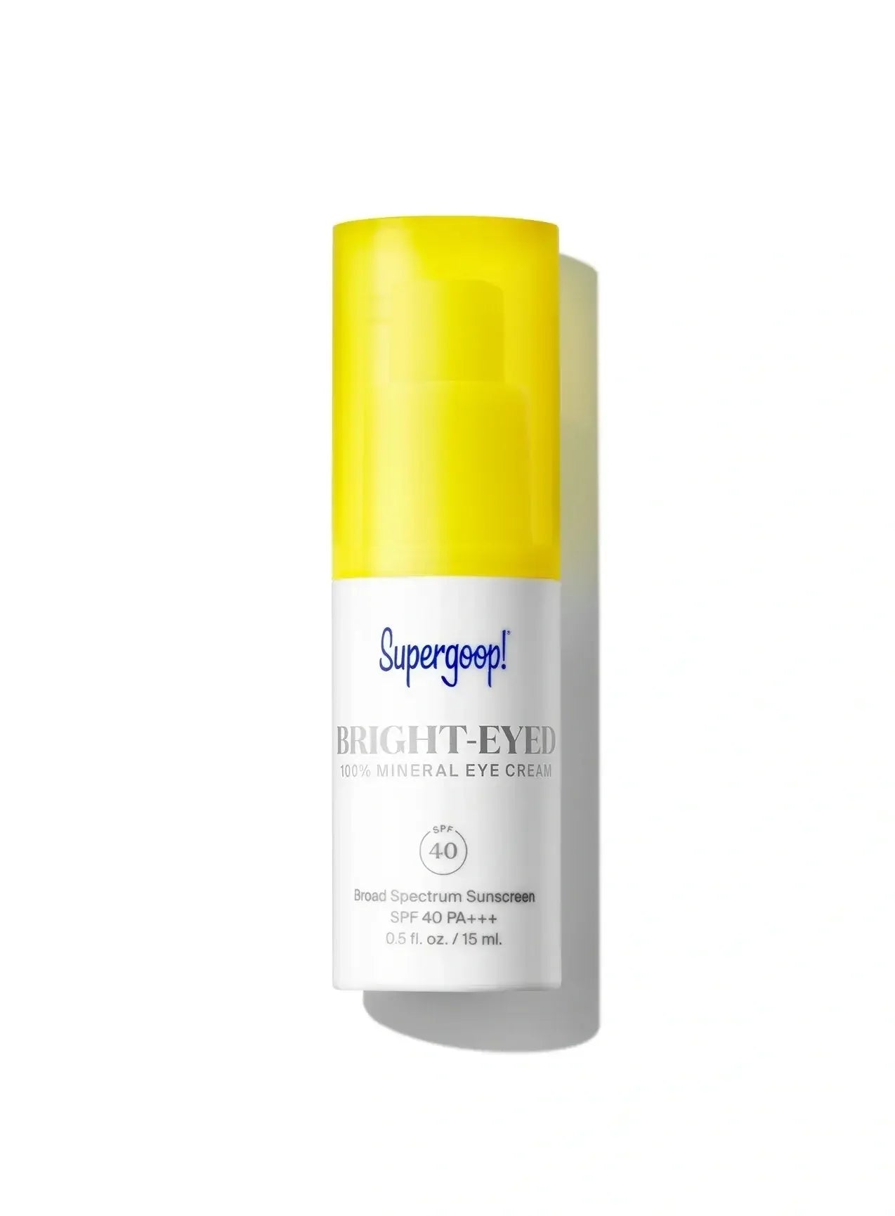Bright-Eyed 100% Mineral Eye Cream SPF 40 Sunscreen