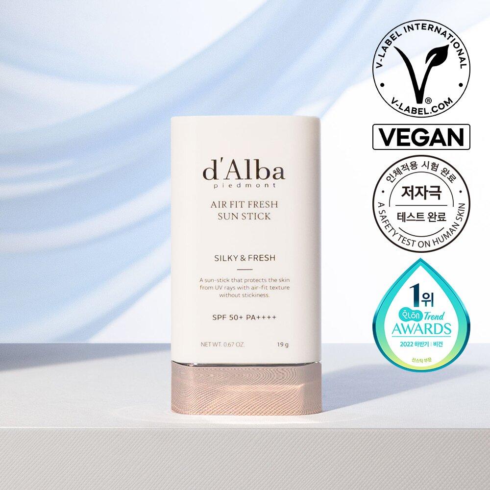 D'Alba Air Fit Fresh Sun Stick 19g