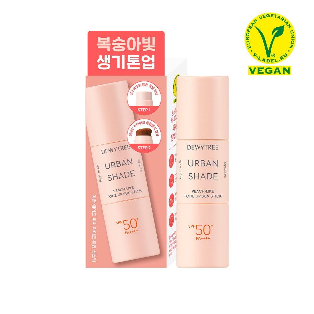 Dewytree Urban Shade Peach-Like Tone Up Sun Stick 13g