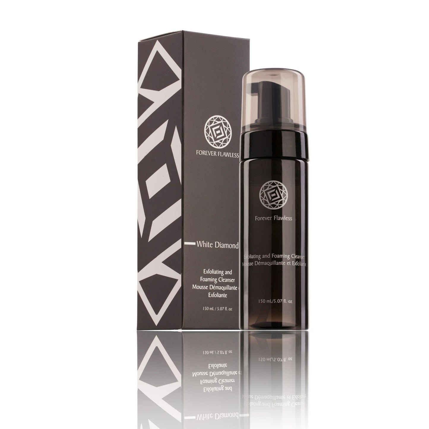 Forever Flawless Diamond Infused Exfoliating and Foaming Cleanser