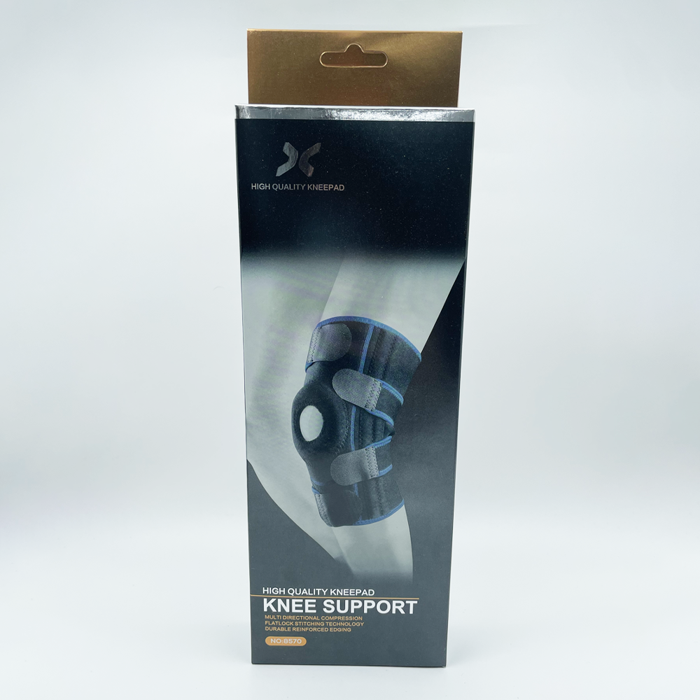 X High Quality Open Patella Adjustable Knee Support