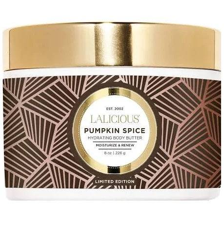 Lalicious Pumpkin Body Butter 8oz