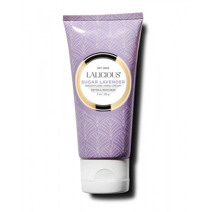 Lalicious Sugar Lavender Hand Cream 3 oz (85 grams)