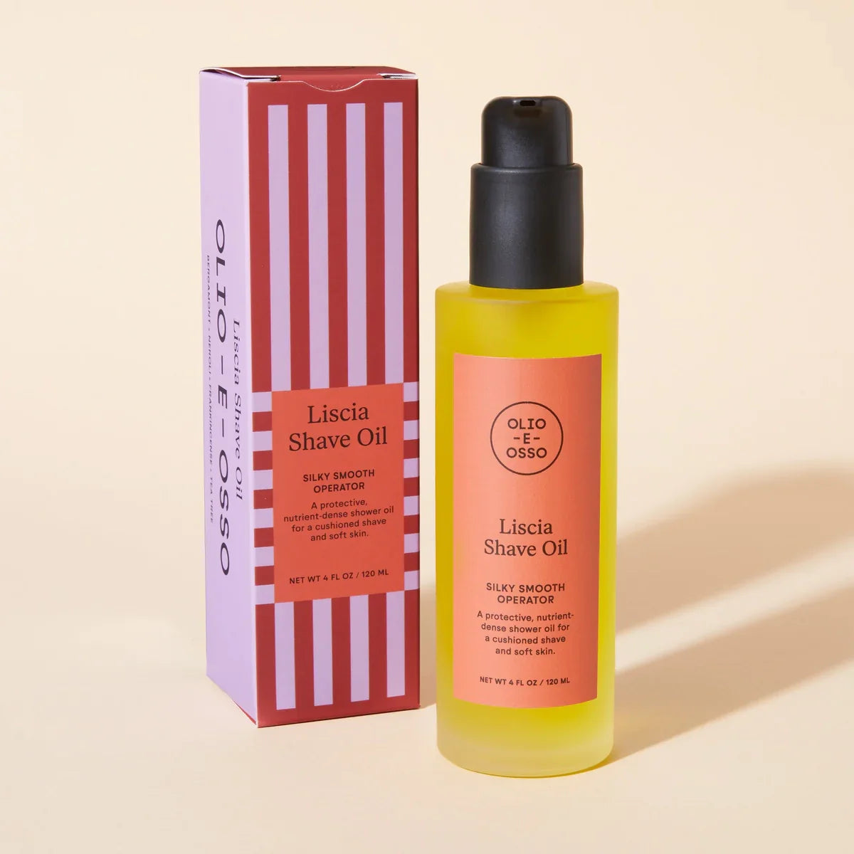 Liscia Shave Oil