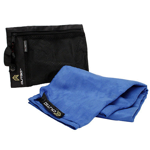 OutGo Microfiber Towel XL Cobalt - GhillieSuitShop