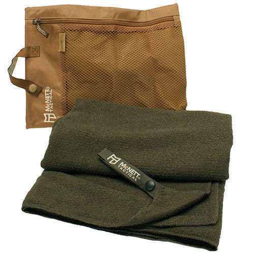Tactical Microterry Lg Towel ODG - GhillieSuitShop