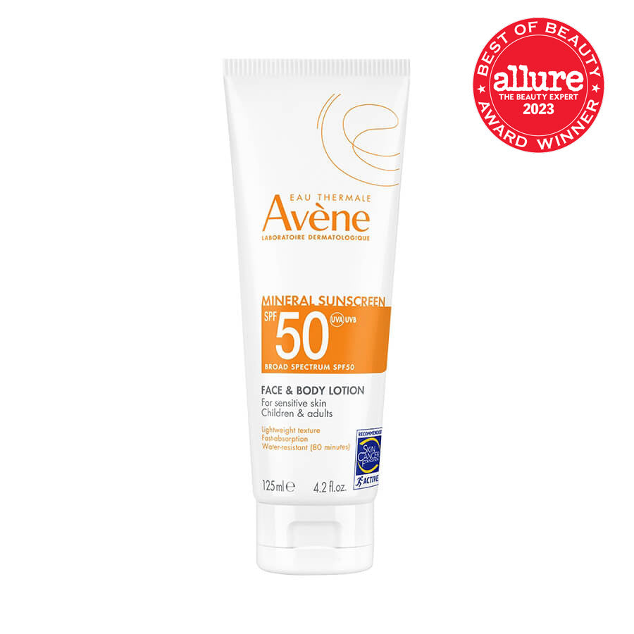 Avène Mineral Sunscreen Face & Body Lotion SPF 50