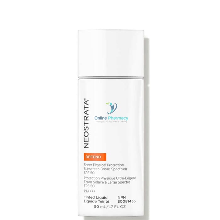 Neostrata Sheer Physical Protection SPF 50 - 50ml