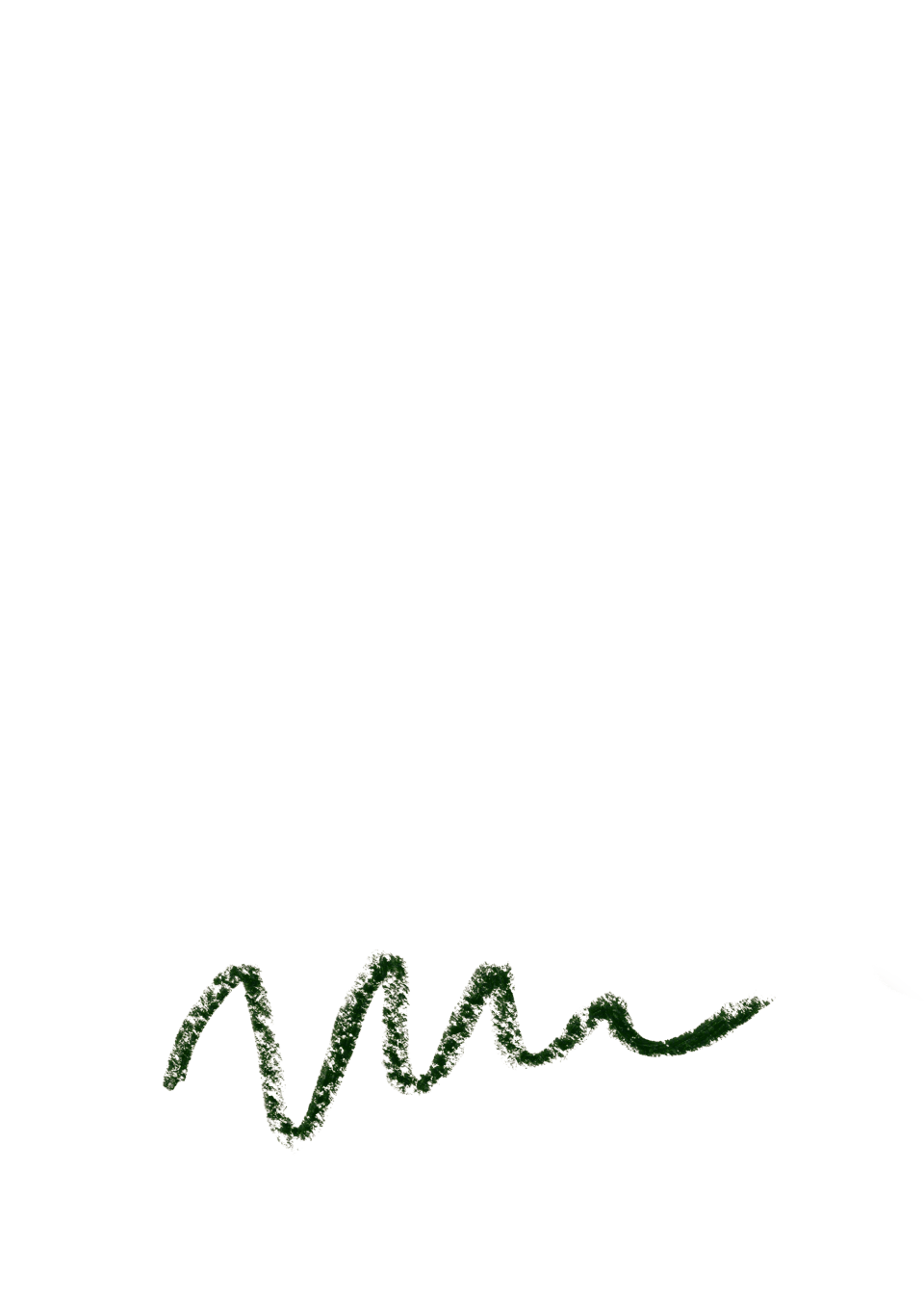 Annemarie Borlind Eyeliner Pencil - Dark Green, 1g