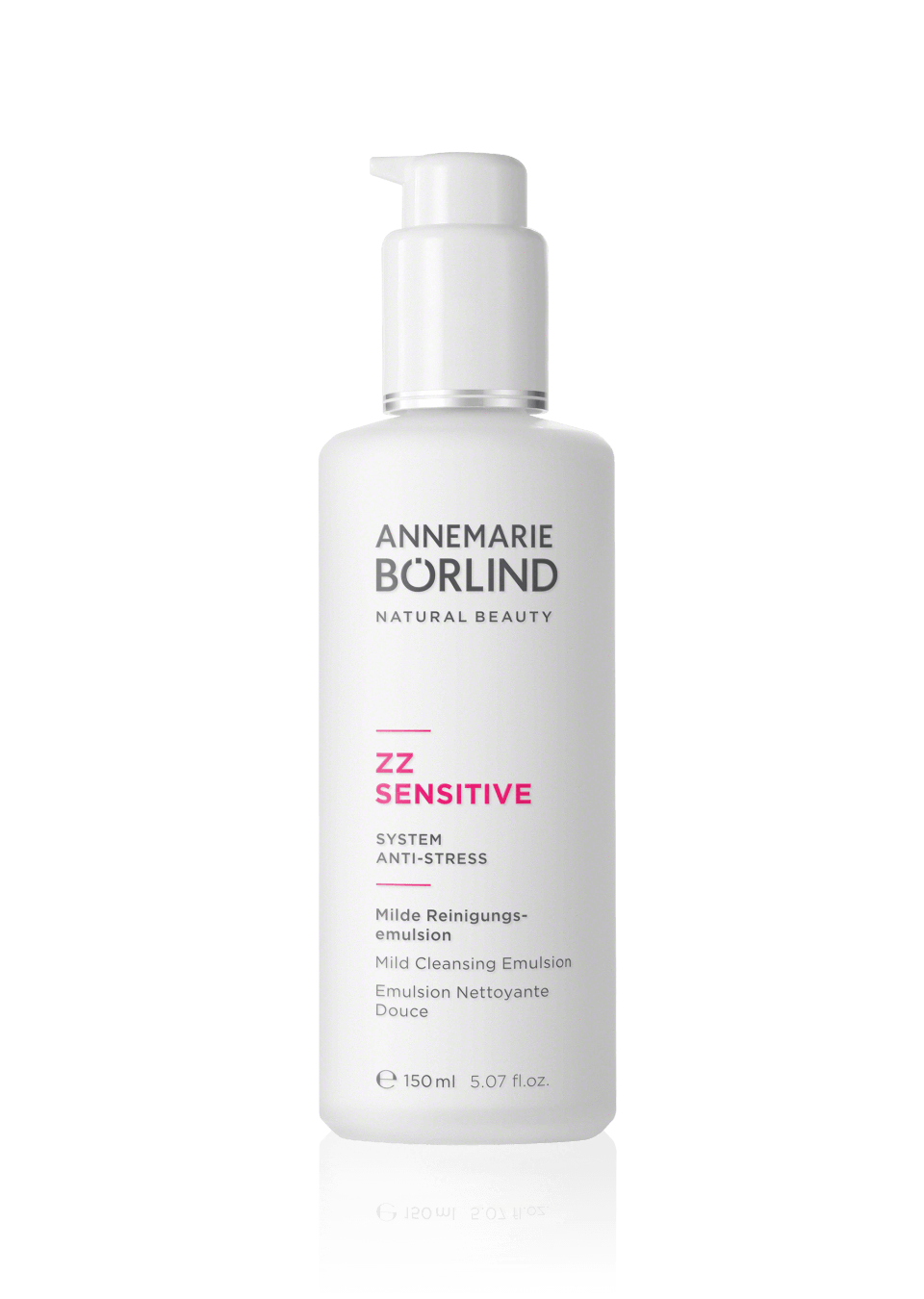 Annemarie Borlind ZZ Sensitive Mild Cleansing Emulsion, 150mL