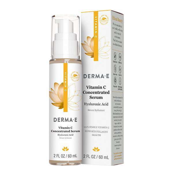 derma e - Vitamin C Concentrated Serum, 60mL