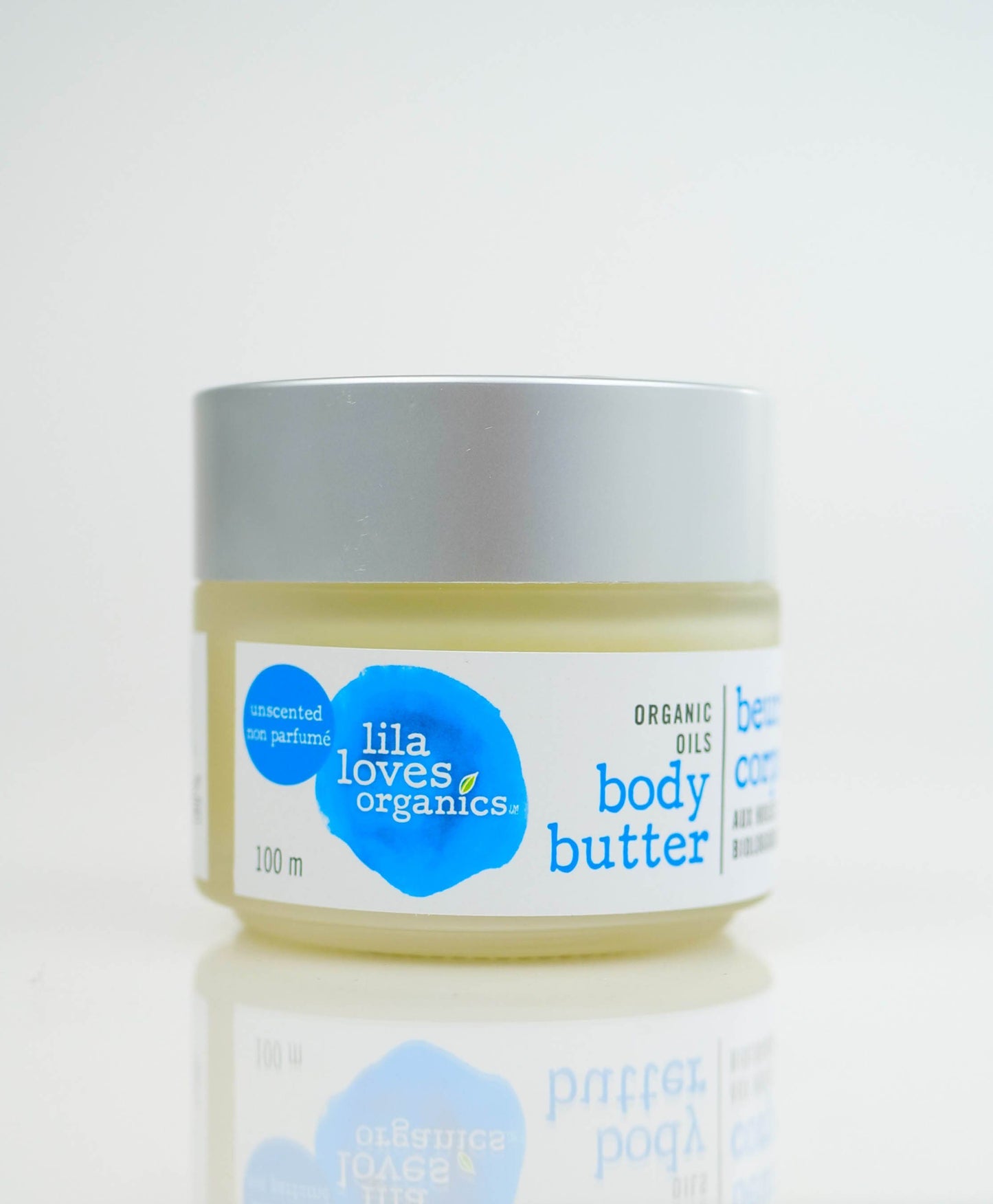 Lila Loves Organics Inc. - Body Butter, with Organic Oils, 100ml