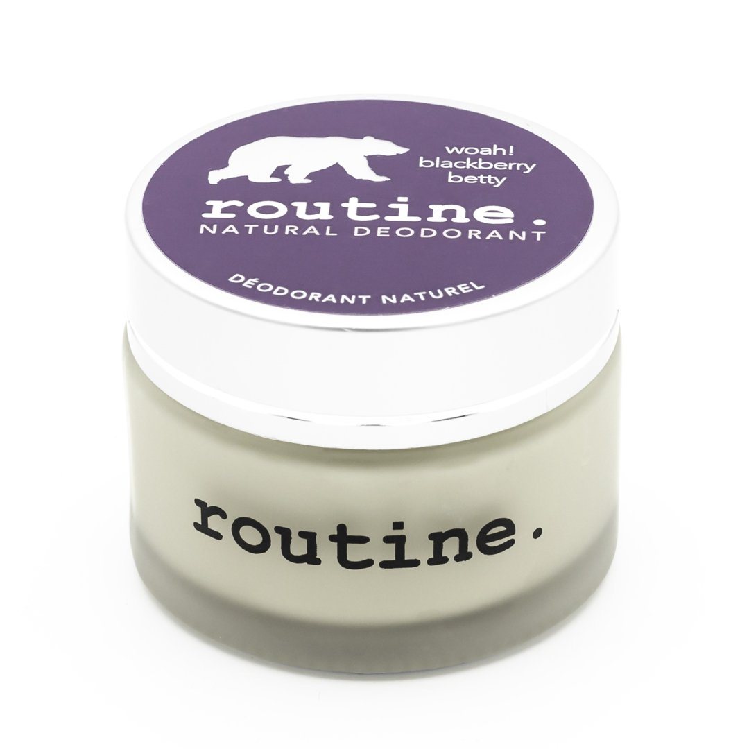 Routine Natural Deodorant Blackberry Betty 58ml