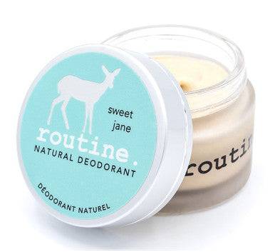 Routine Natural Deodorant - Sweet Jane 58g