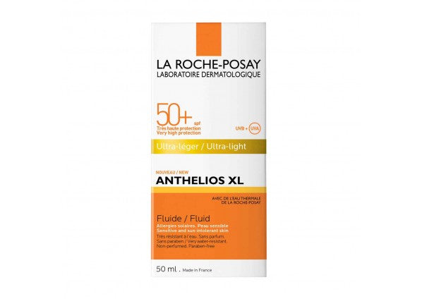 La Roche-Posay Anthelios XL Ultra-Light Fluid Facial Sunscreen SPF50+ 50ml