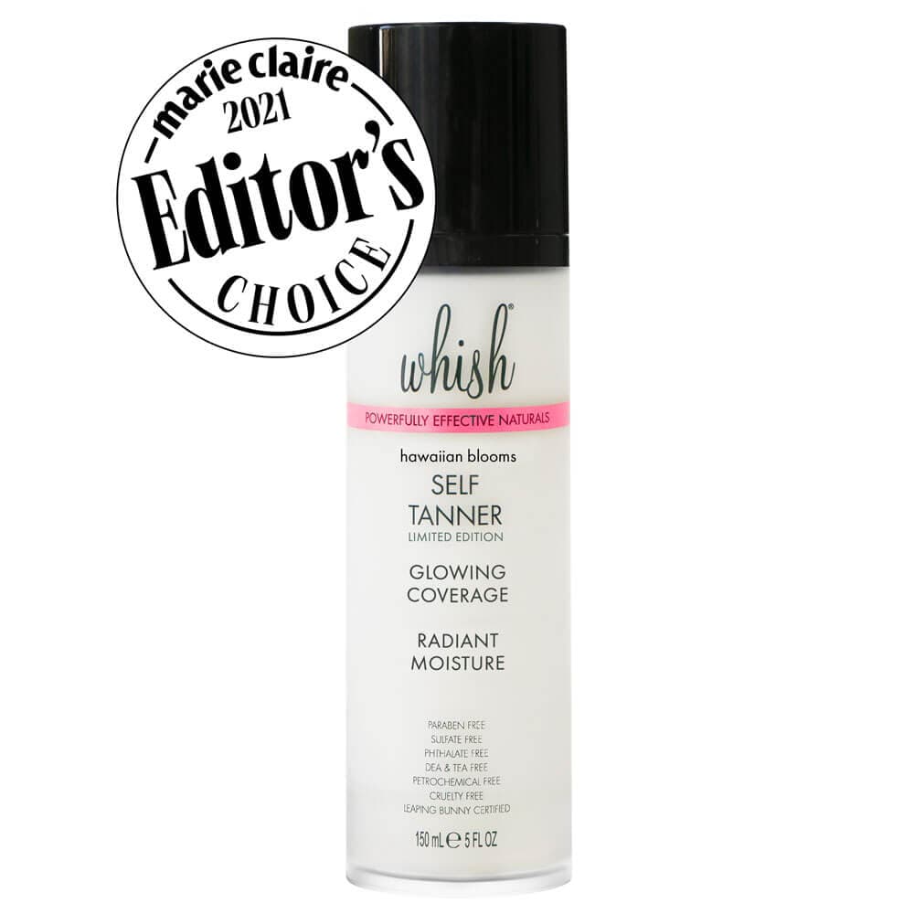 Hawaiian Blooms Self Tanner Lotion - LIMITED EDITION!