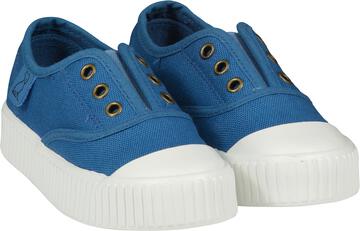 Me & Henry Montauk Canvas Plimsoll | Blue