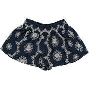 Vignette Jessie Shorts | Navy Eyelet