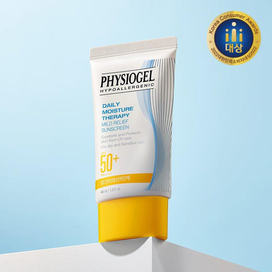 PHYSIOGEL DMT Mild Relief UV Sunscreen 40mL